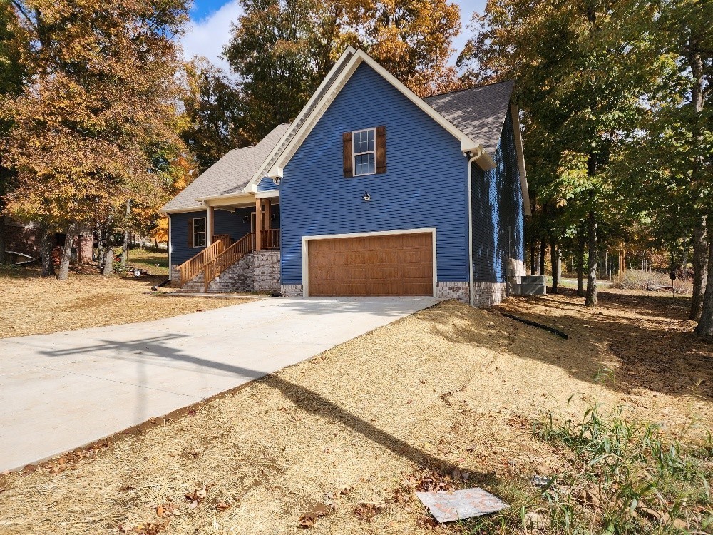150 Hickory Ridge Lane Hartsville, TN 37074 - Photo 3 of 20 a view of backyard of house