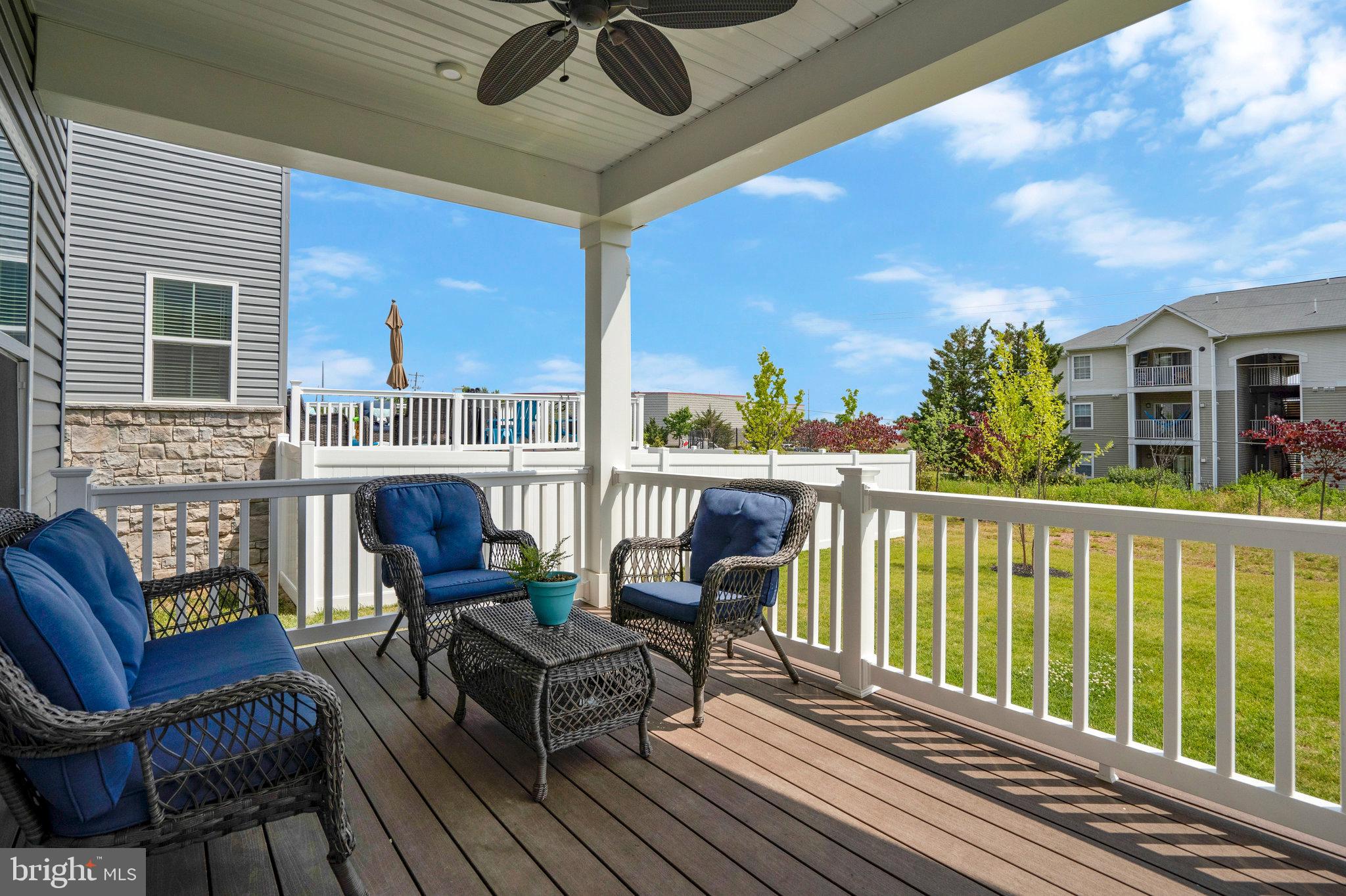 11359 Wheeler Ridge Drive Manassas, VA 20109 - Photo 29 of 37 Covered Back Porch