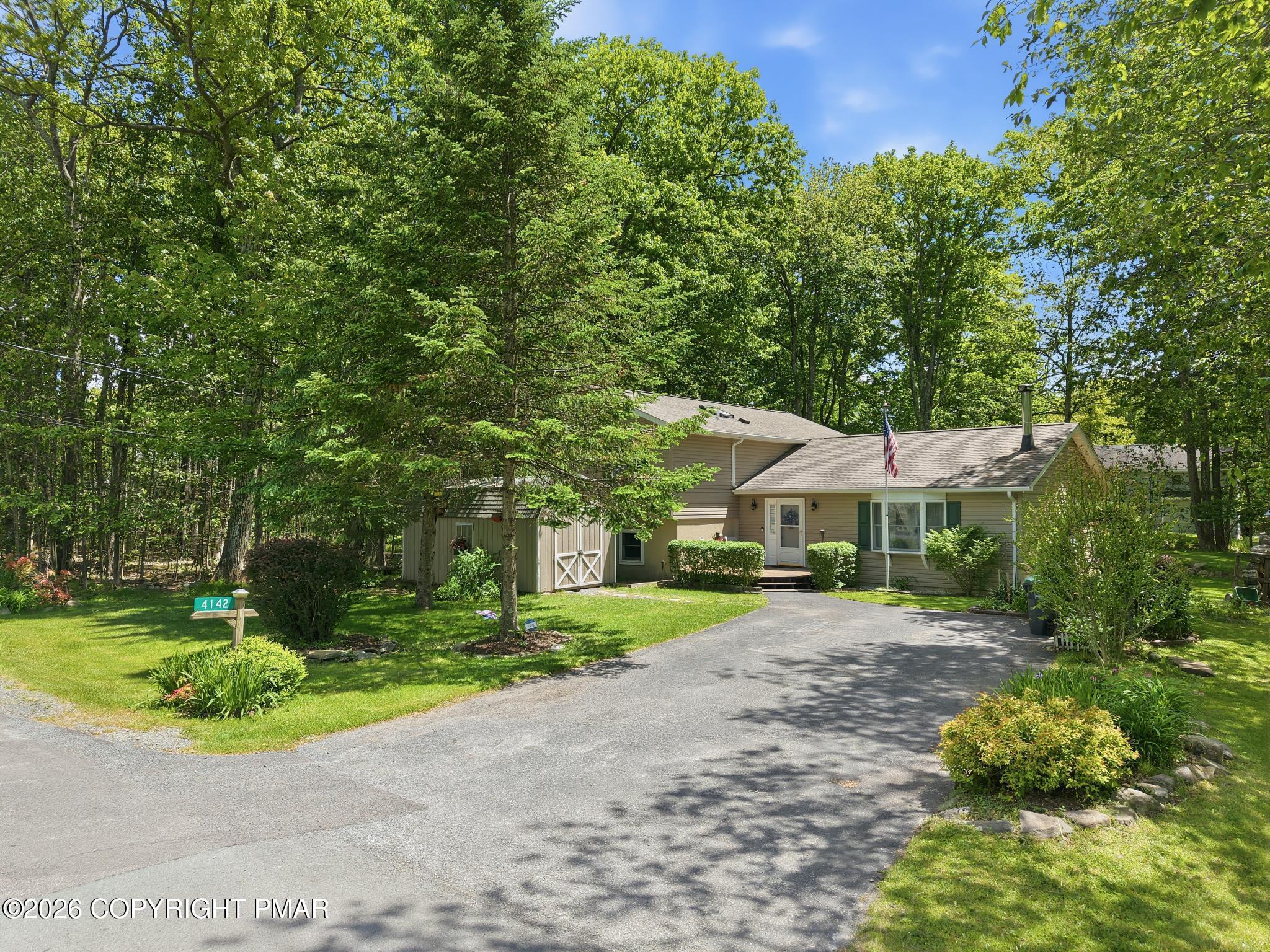 4142 Romeo Road Tobyhanna, PA 18466 - Photo 68 of 80 Driveway View