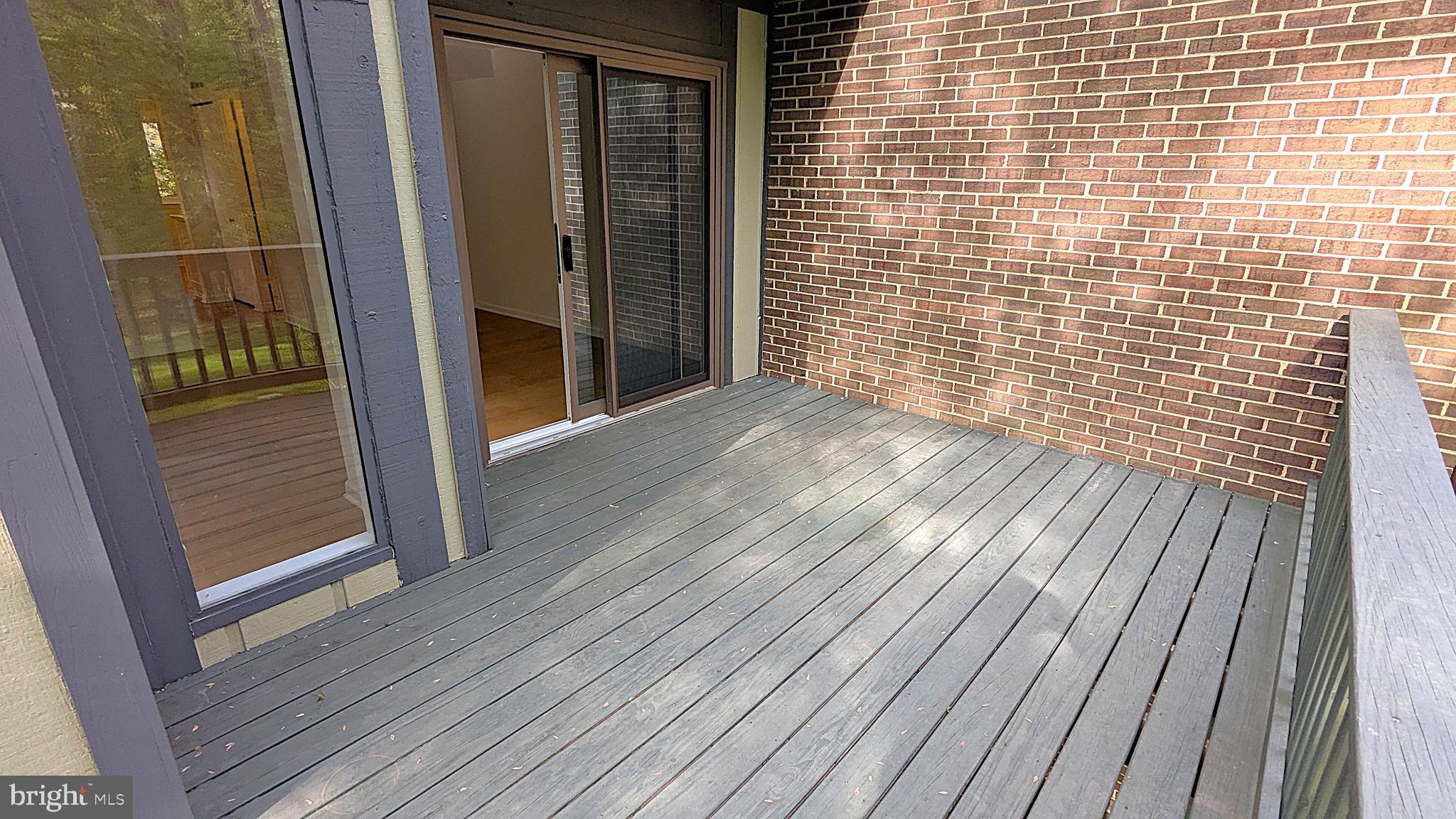 2200 Glencourse Lane Reston, VA 20191 - Photo 21 of 66 a view of wooden balcony
