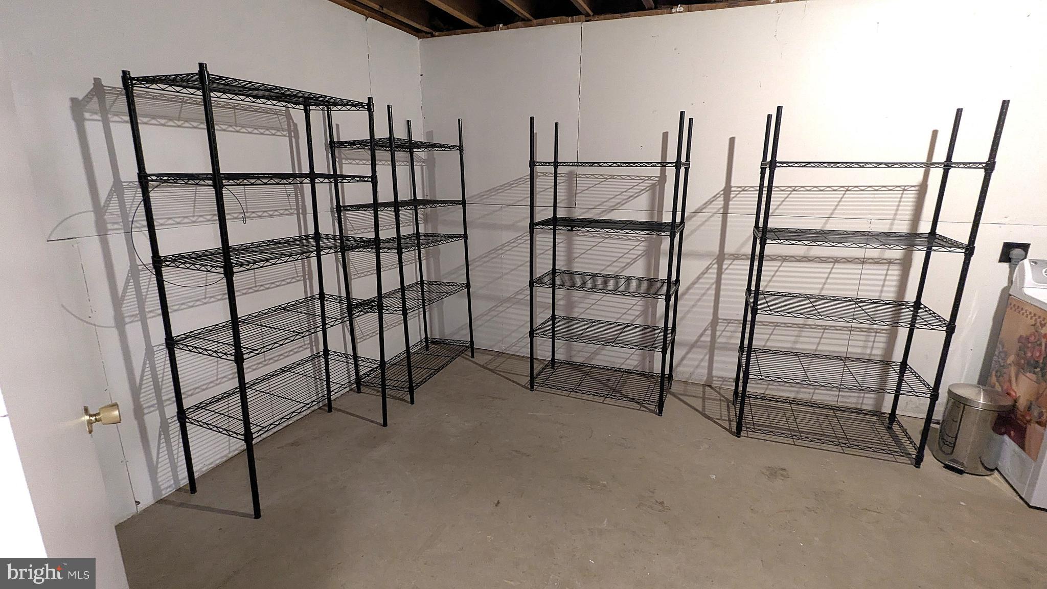 2200 Glencourse Lane Reston, VA 20191 - Photo 62 of 66 a view of a room with racks on the wall