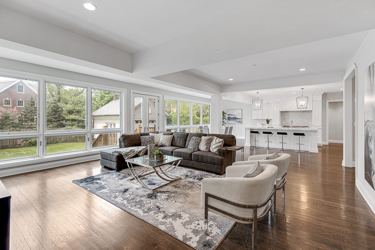 234 Sheridan Road Kenilworth, IL 60043 - Photo 13 of 41 a living room with furniture and a large window