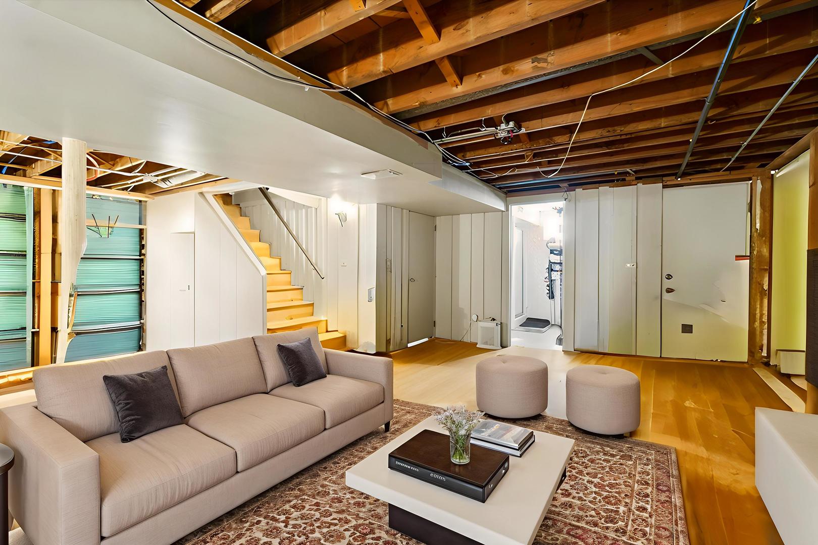 719 North President Street Wheaton, IL 60187 - Photo 12 of 16 a living room with furniture and a couch