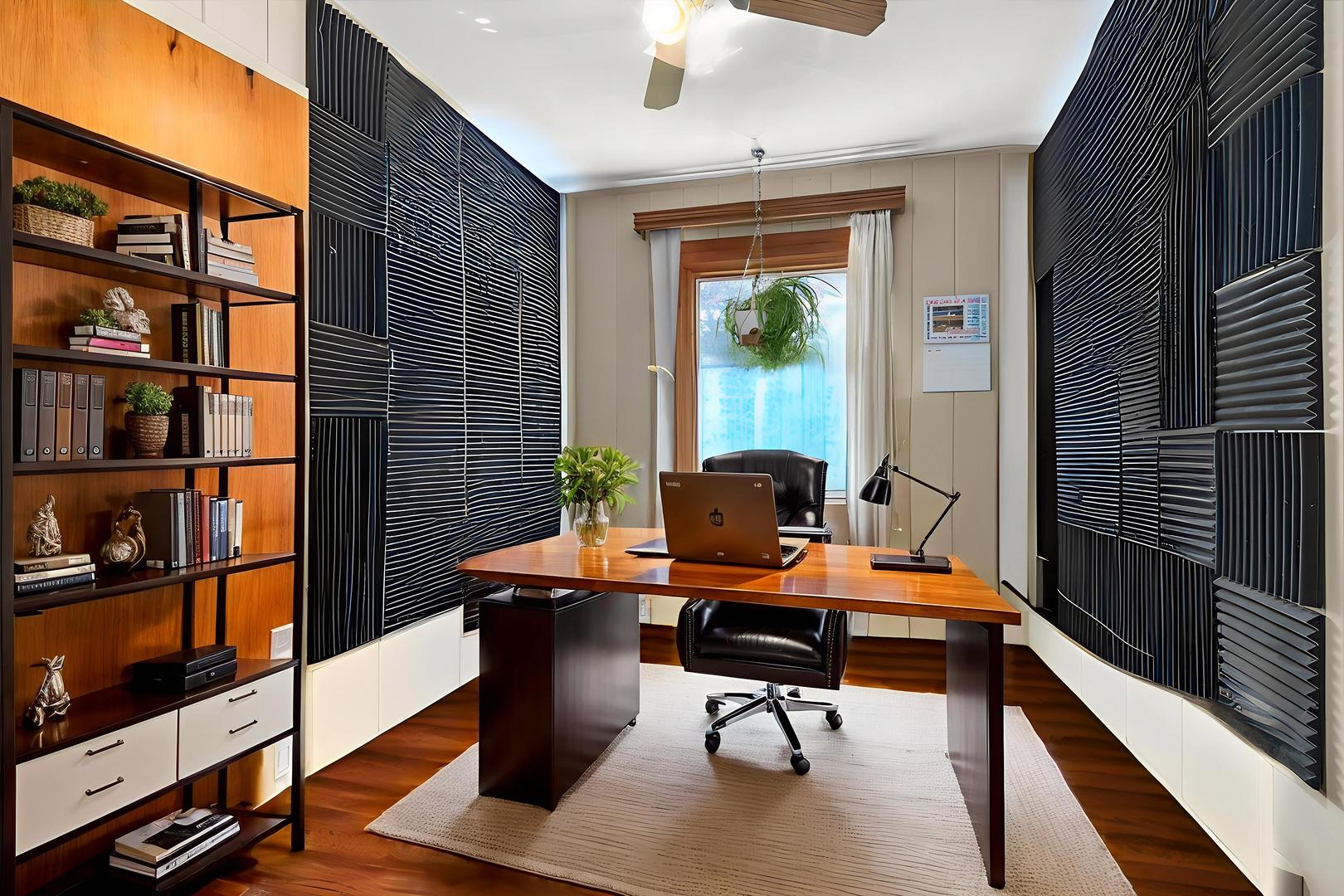 719 North President Street Wheaton, IL 60187 - Photo 10 of 16 a reading room with furniture and a book shelf