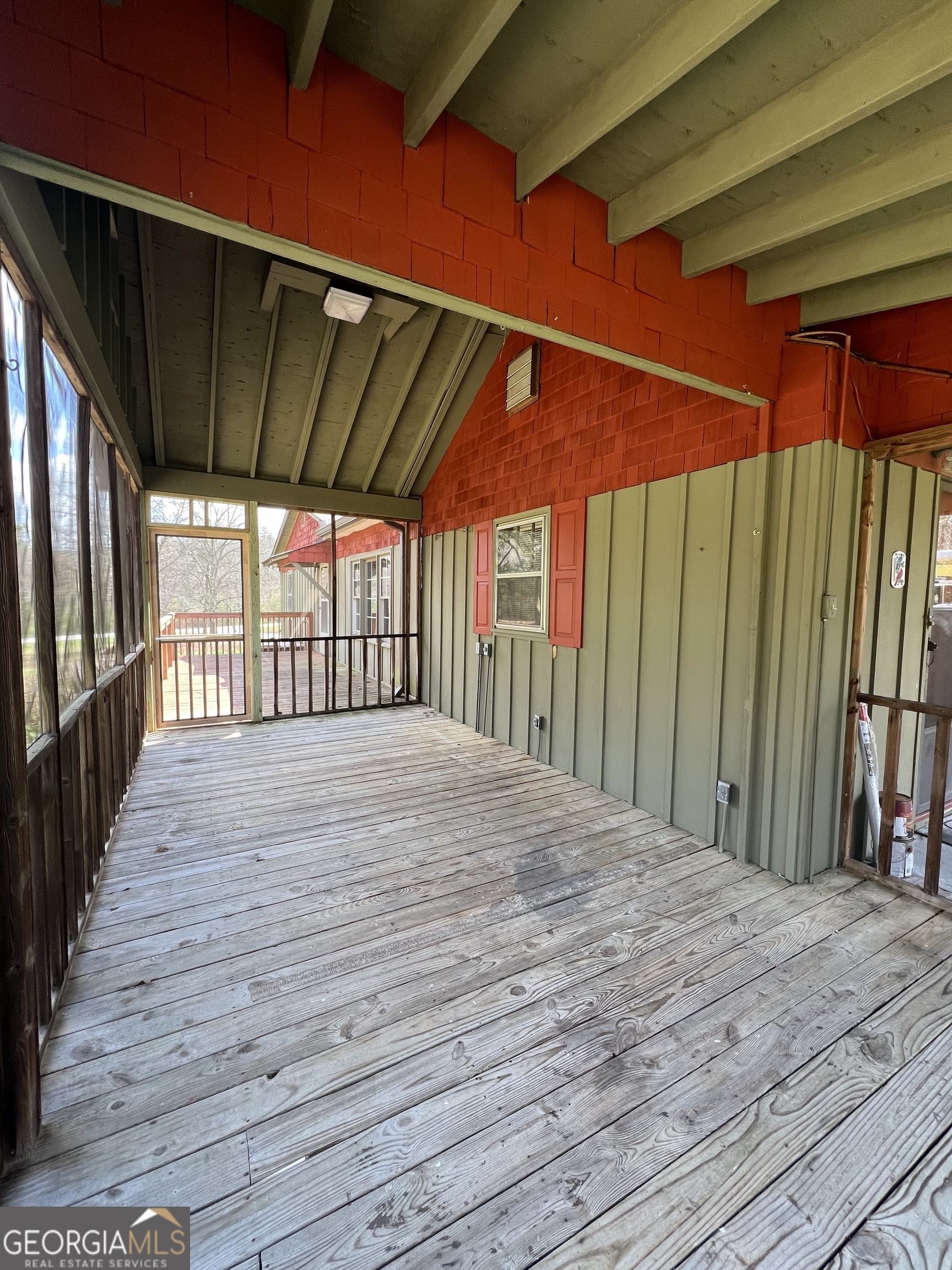 115 Old Stone Road Villa Rica, GA 30180 - Photo 17 of 18 a view of a backyard of a house