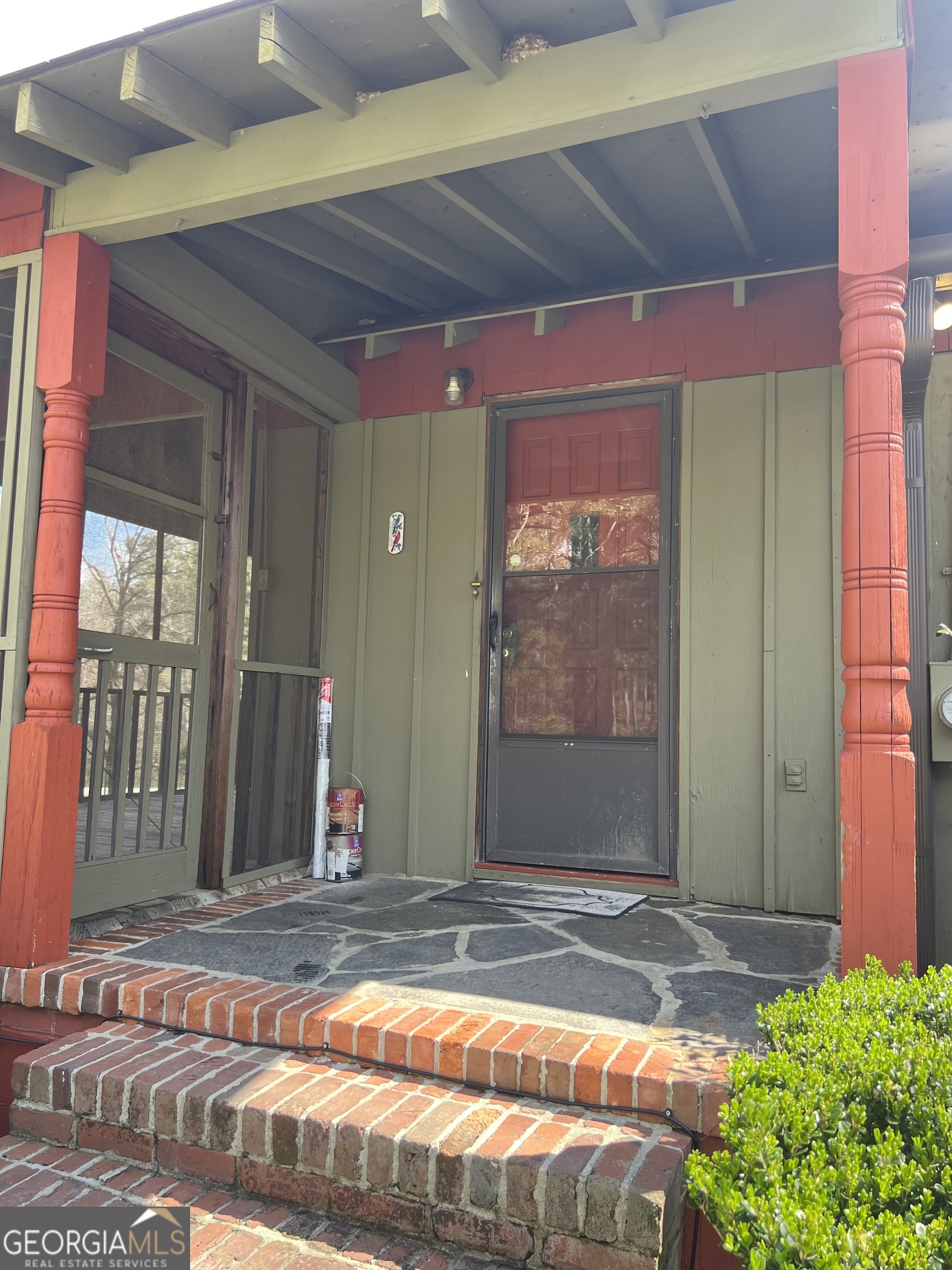 115 Old Stone Road Villa Rica, GA 30180 - Photo 3 of 18 a view of a entryway door front of house