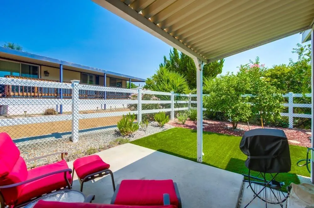 18218 Paradise Mountain Road, Unit 75 Valley Center, CA 92082 - Photo 47 of 68 a view of yard with patio