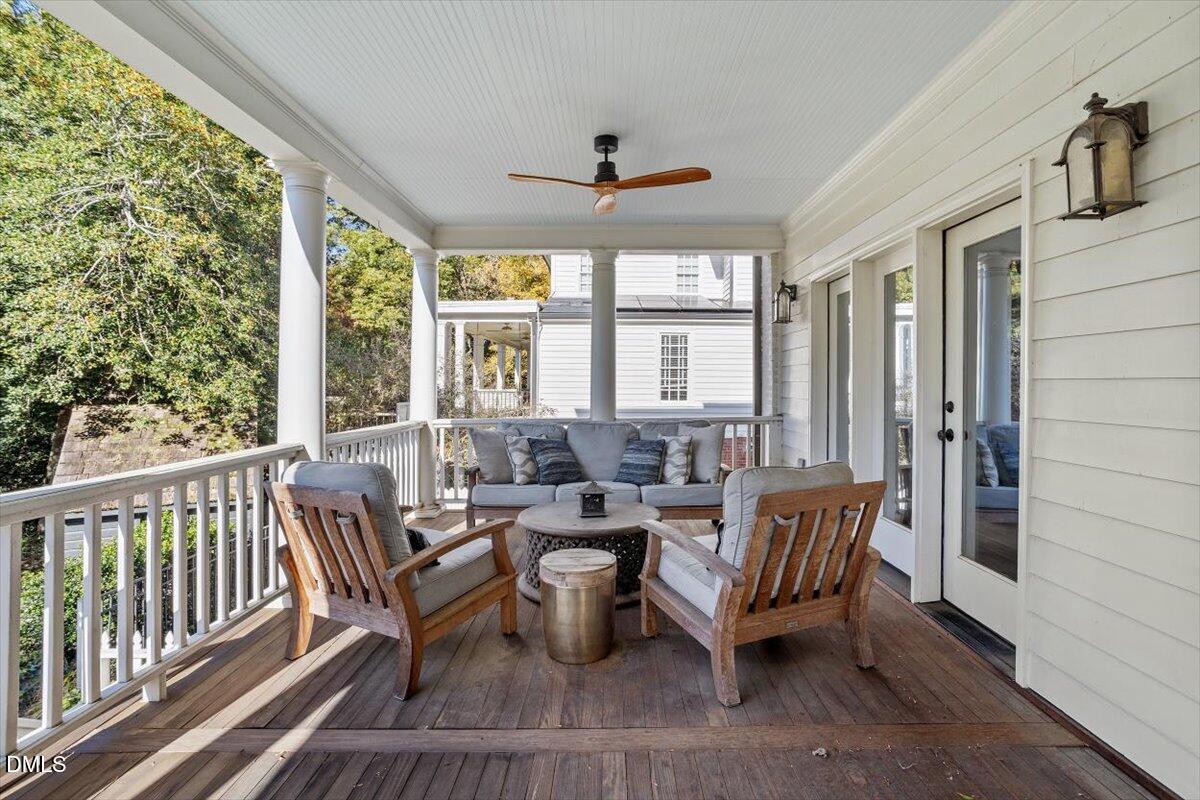 1015 Harvey Street Raleigh, NC 27608 - Photo 28 of 95 Back Porch