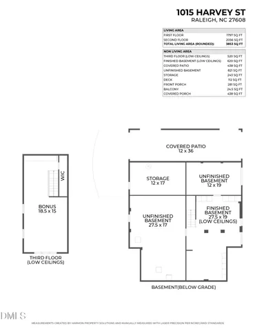 $2,850,000 | 1015 Harvey Street, Raleigh, NC 27608