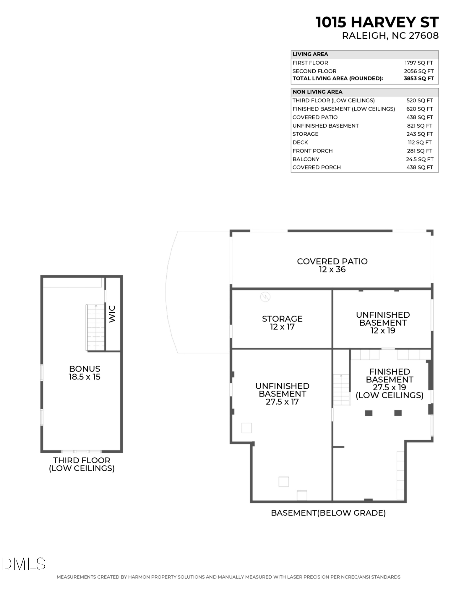 1015 Harvey Street Raleigh, NC 27608 - Photo 94 of 95