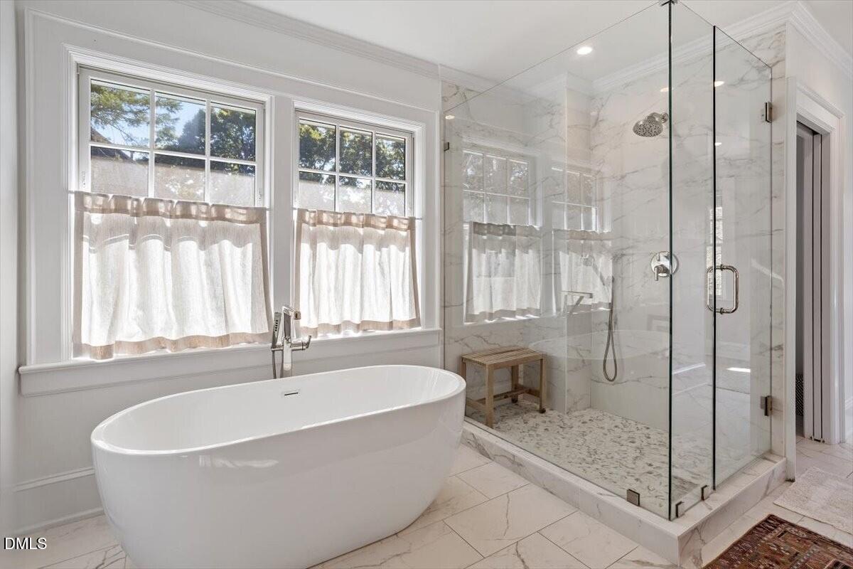 1015 Harvey Street Raleigh, NC 27608 - Photo 42 of 95 Primary Bath