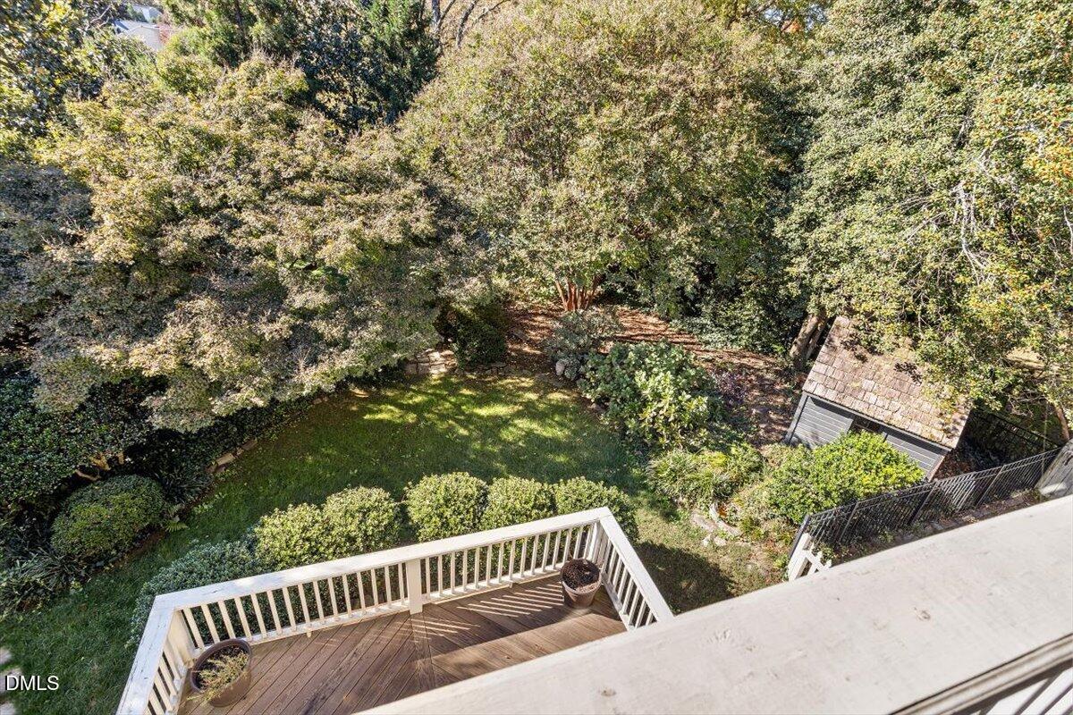 1015 Harvey Street Raleigh, NC 27608 - Photo 49 of 95 Balcony