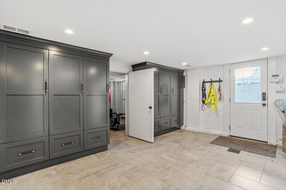 1015 Harvey Street Raleigh, NC 27608 - Photo 58 of 95 Finished Basement