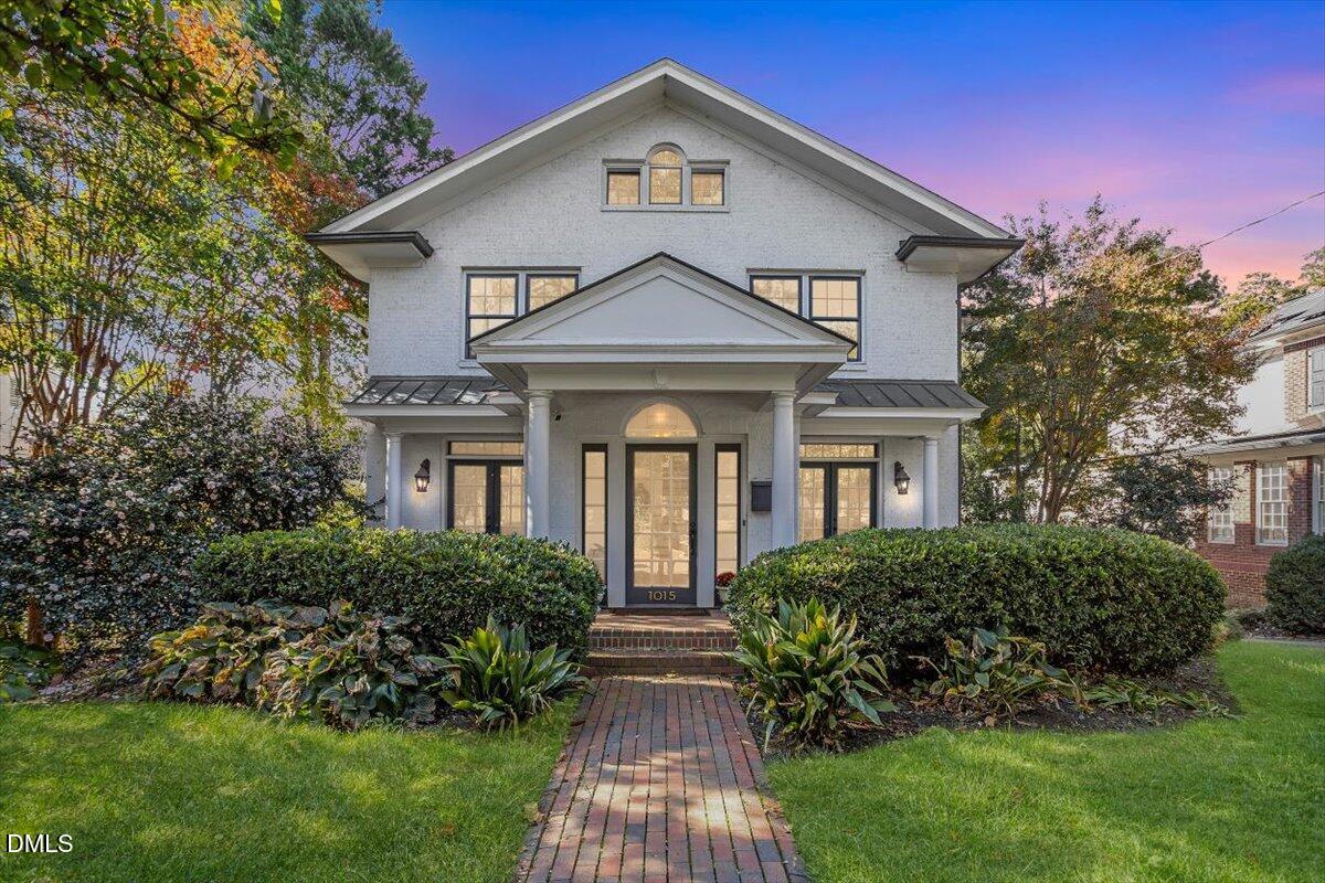 1015 Harvey Street Raleigh, NC 27608 - Photo 4 of 95 Beautiful Front Exterior