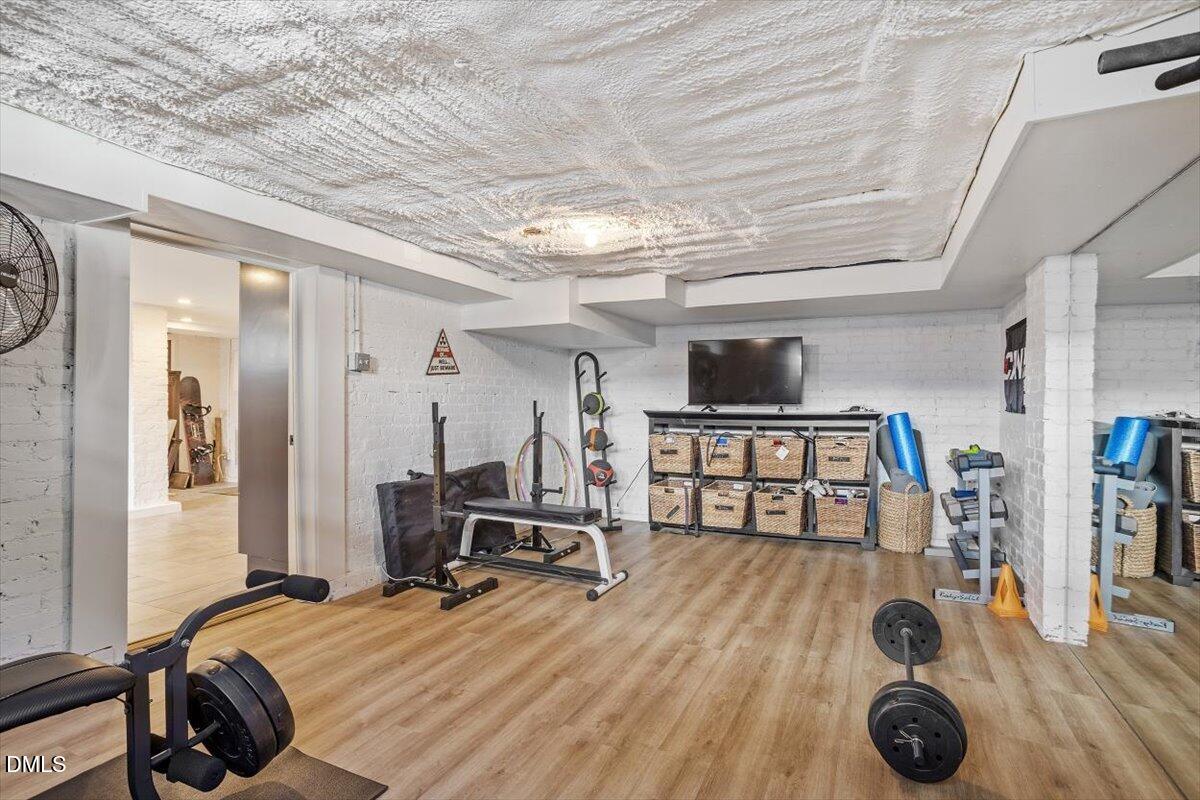 1015 Harvey Street Raleigh, NC 27608 - Photo 59 of 95 Workout Room