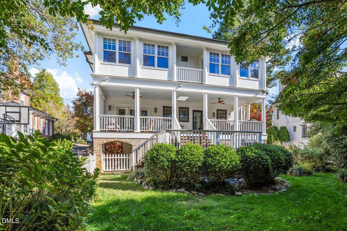 1015 Harvey Street Raleigh, NC 27608 - Photo 67 of 95 Back Exterior