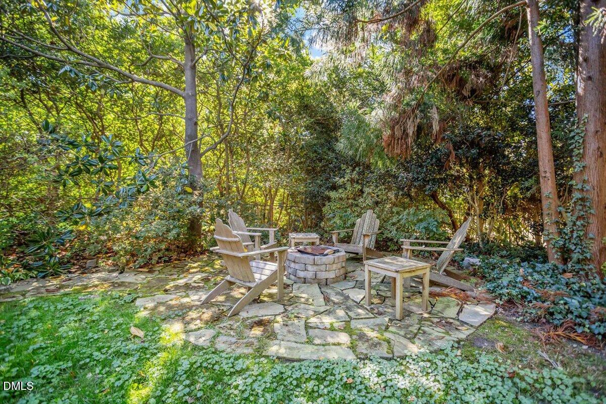 1015 Harvey Street Raleigh, NC 27608 - Photo 68 of 95 Fire Pit