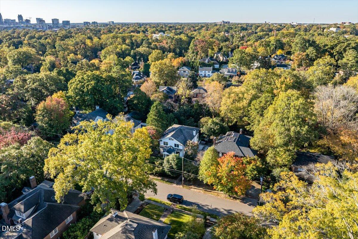1015 Harvey Street Raleigh, NC 27608 - Photo 74 of 95 an aerial view of multiple house