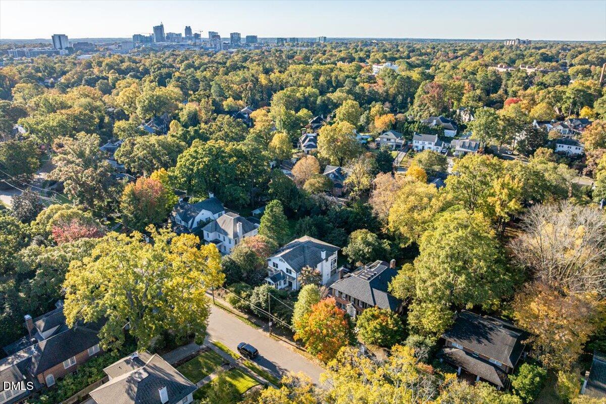 1015 Harvey Street Raleigh, NC 27608 - Photo 76 of 95 an aerial view of multiple house
