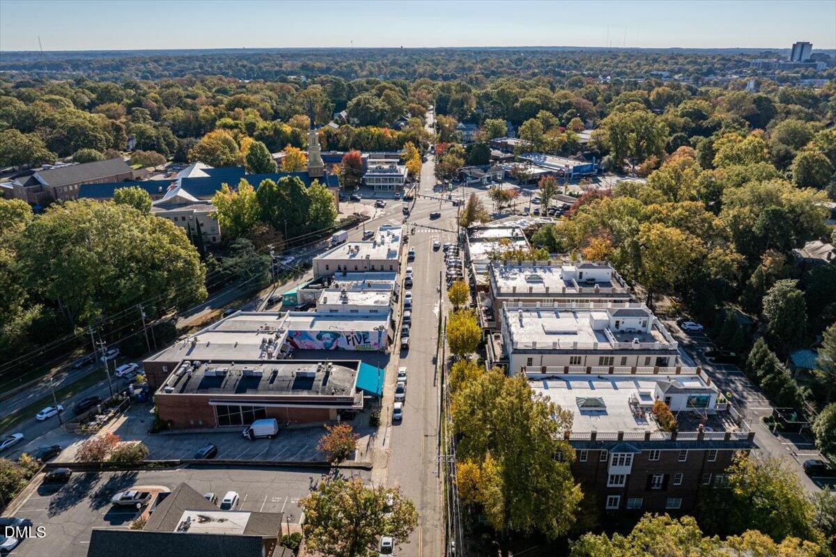 1015 Harvey Street Raleigh, NC 27608 - Photo 85 of 95 an aerial view of a city
