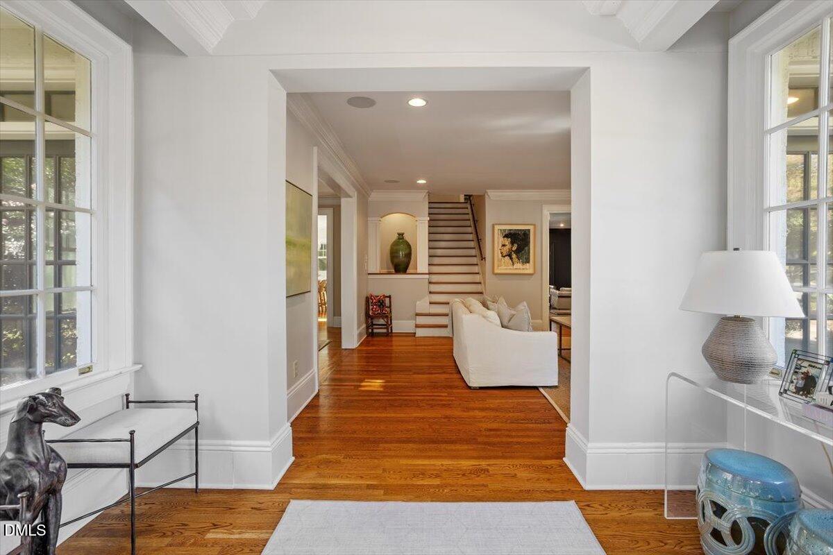 1015 Harvey Street Raleigh, NC 27608 - Photo 7 of 95 Foyer