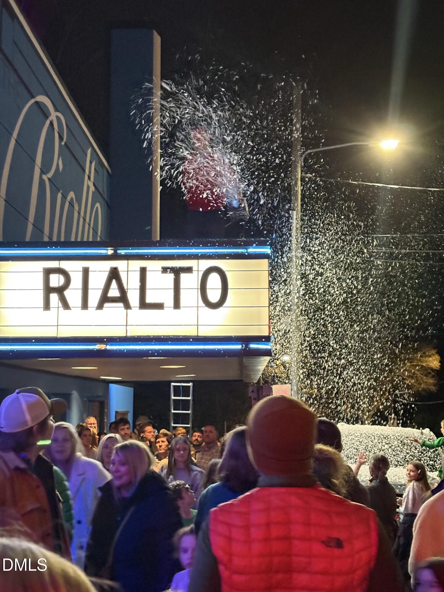 1015 Harvey Street Raleigh, NC 27608 - Photo 90 of 95 a living room with furniture and a fireplace