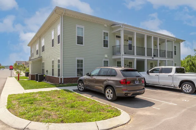 a house view with a outdoor space