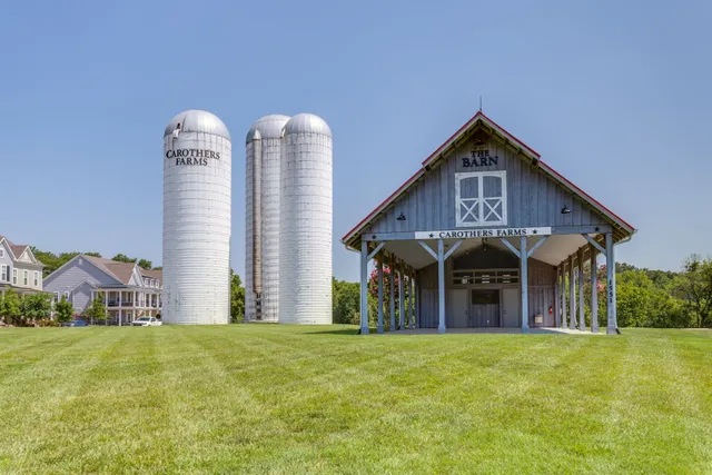 a view of a house with big yard and large tree