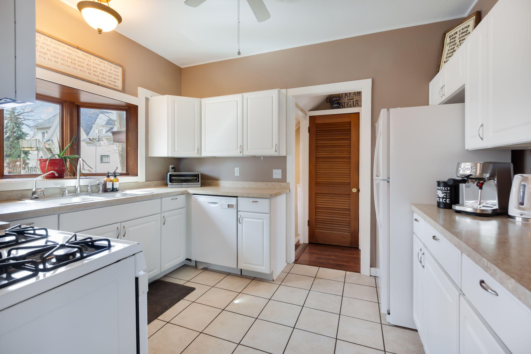 115 Maple Street Walworth, WI 53184 - Photo 9 of 20 Kitchen from Dining Room