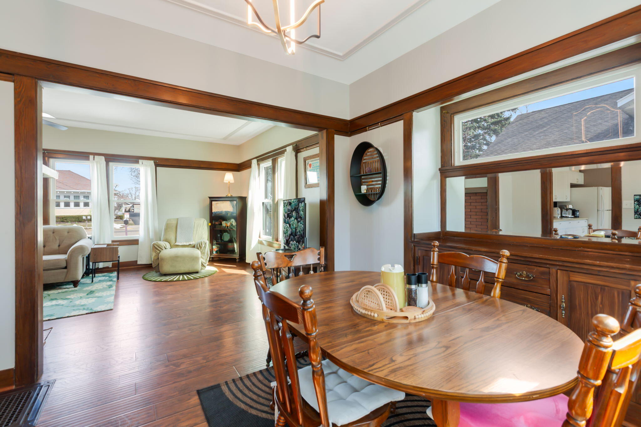 115 Maple Street Walworth, WI 53184 - Photo 14 of 20 Dining Room to Living Room