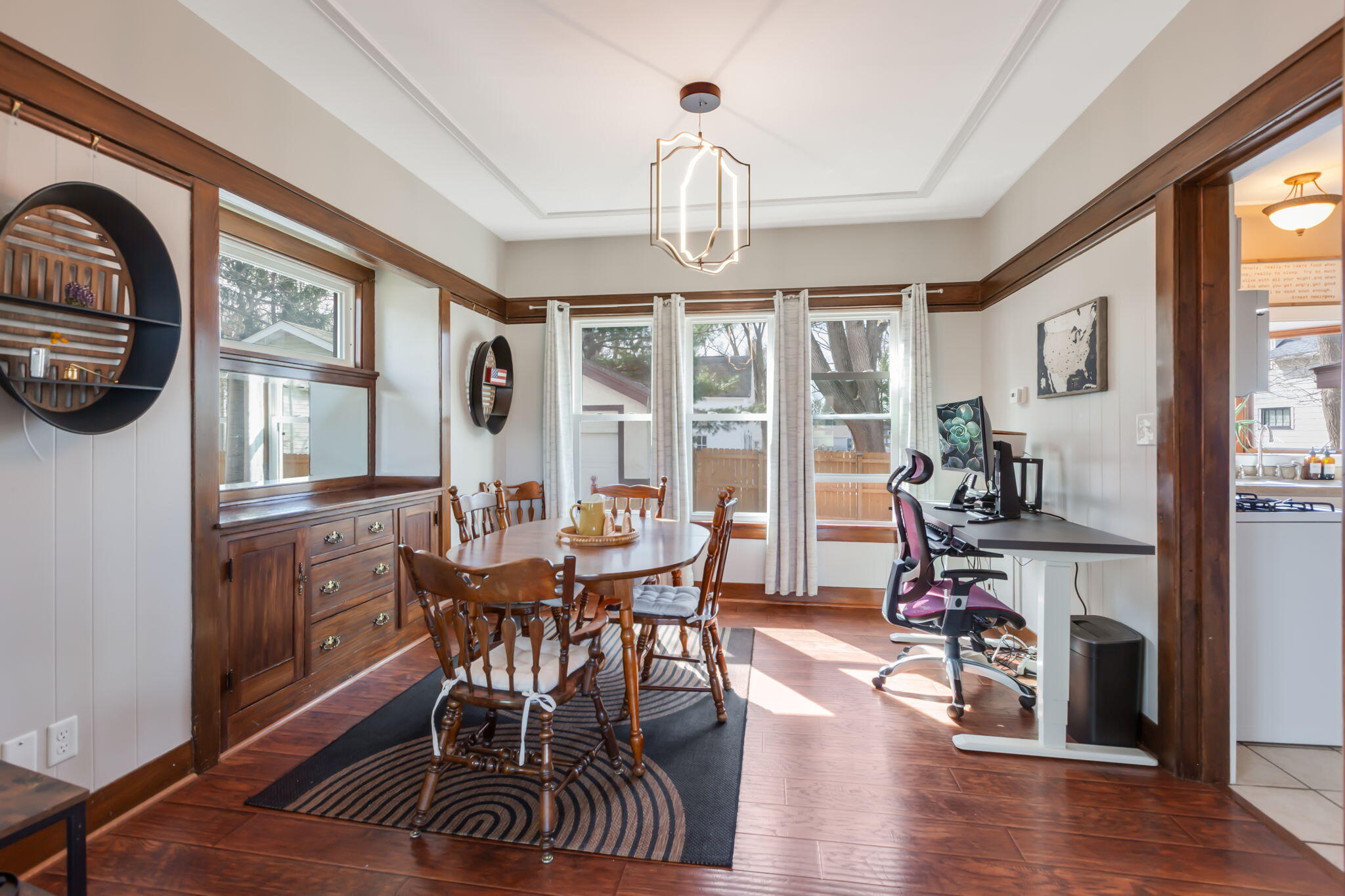 115 Maple Street Walworth, WI 53184 - Photo 5 of 20 Dining room view from Living Room