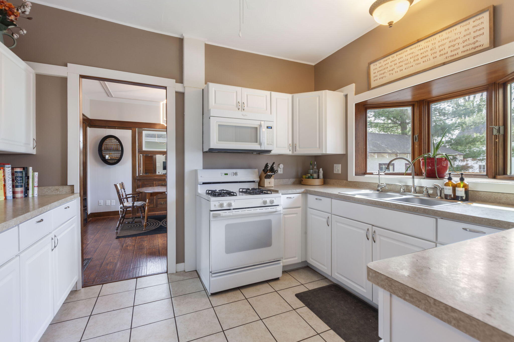 115 Maple Street Walworth, WI 53184 - Photo 7 of 20 Kitchen from hall