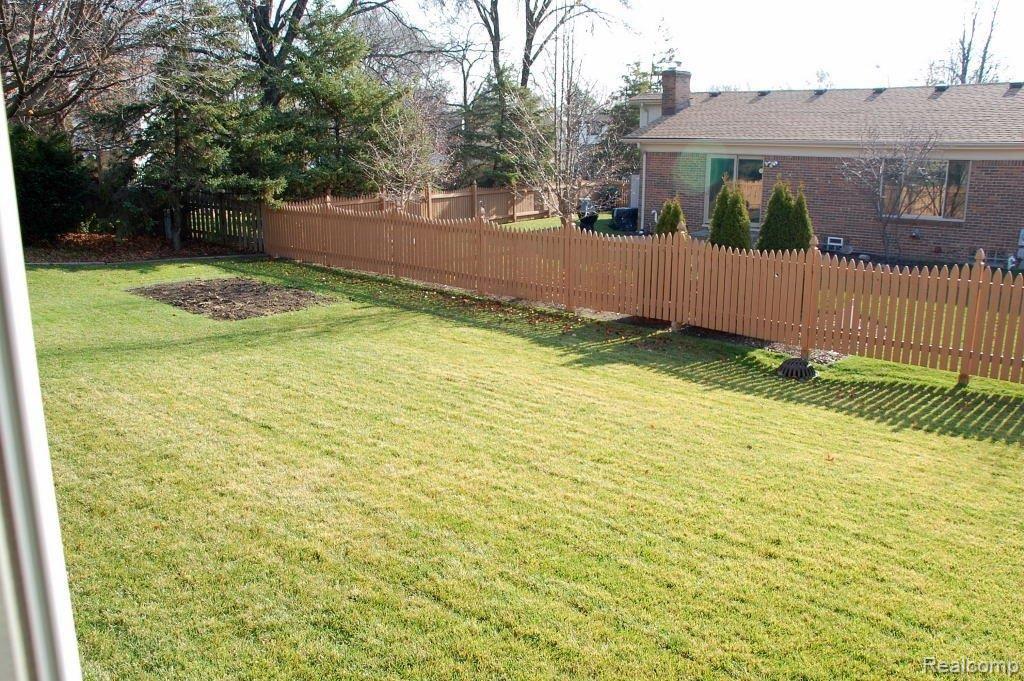 38441 Five Mile Road Livonia, MI 48154 - Photo 9 of 10 Back Yard