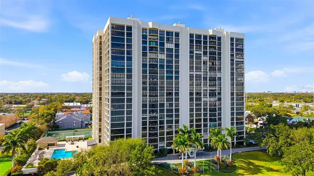 a view of balcony with city view