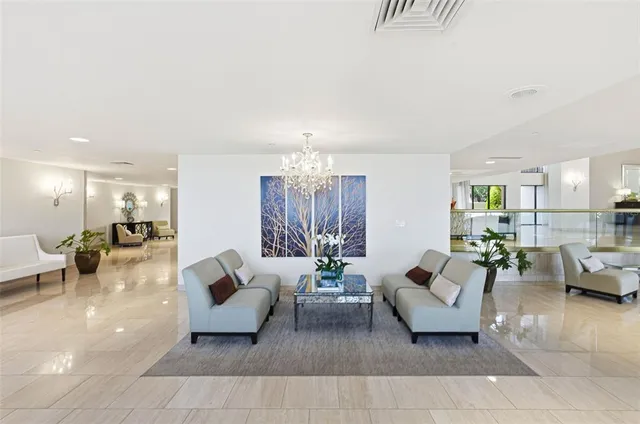 a view of a city with tall buildings