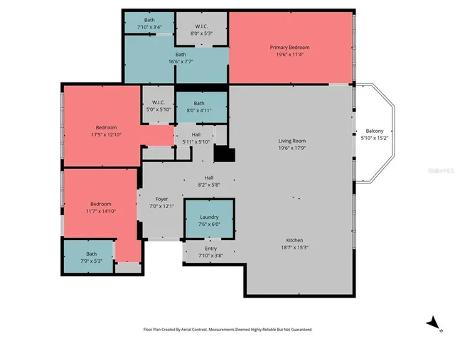 $1,025,000 | 3301 Bayshore Boulevard, Unit 1007B, Tampa, FL 33629