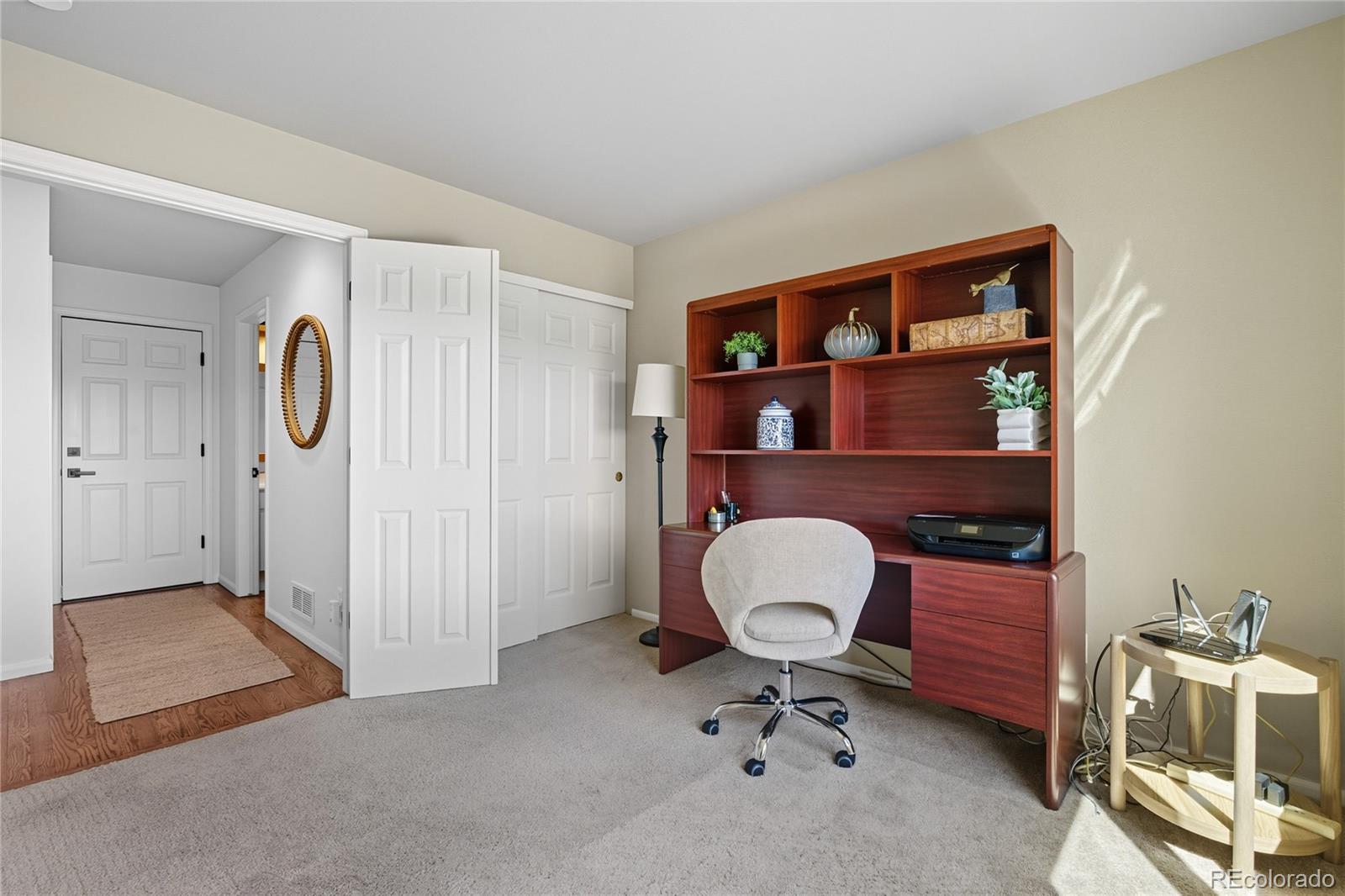 5126 Tuscany Court Highlands Ranch, CO 80130 - Photo 17 of 50 a view of workspace with a couch