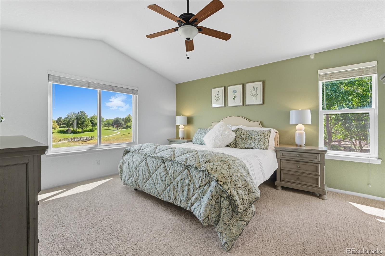 5126 Tuscany Court Highlands Ranch, CO 80130 - Photo 23 of 50 a bed room with a bed and a window
