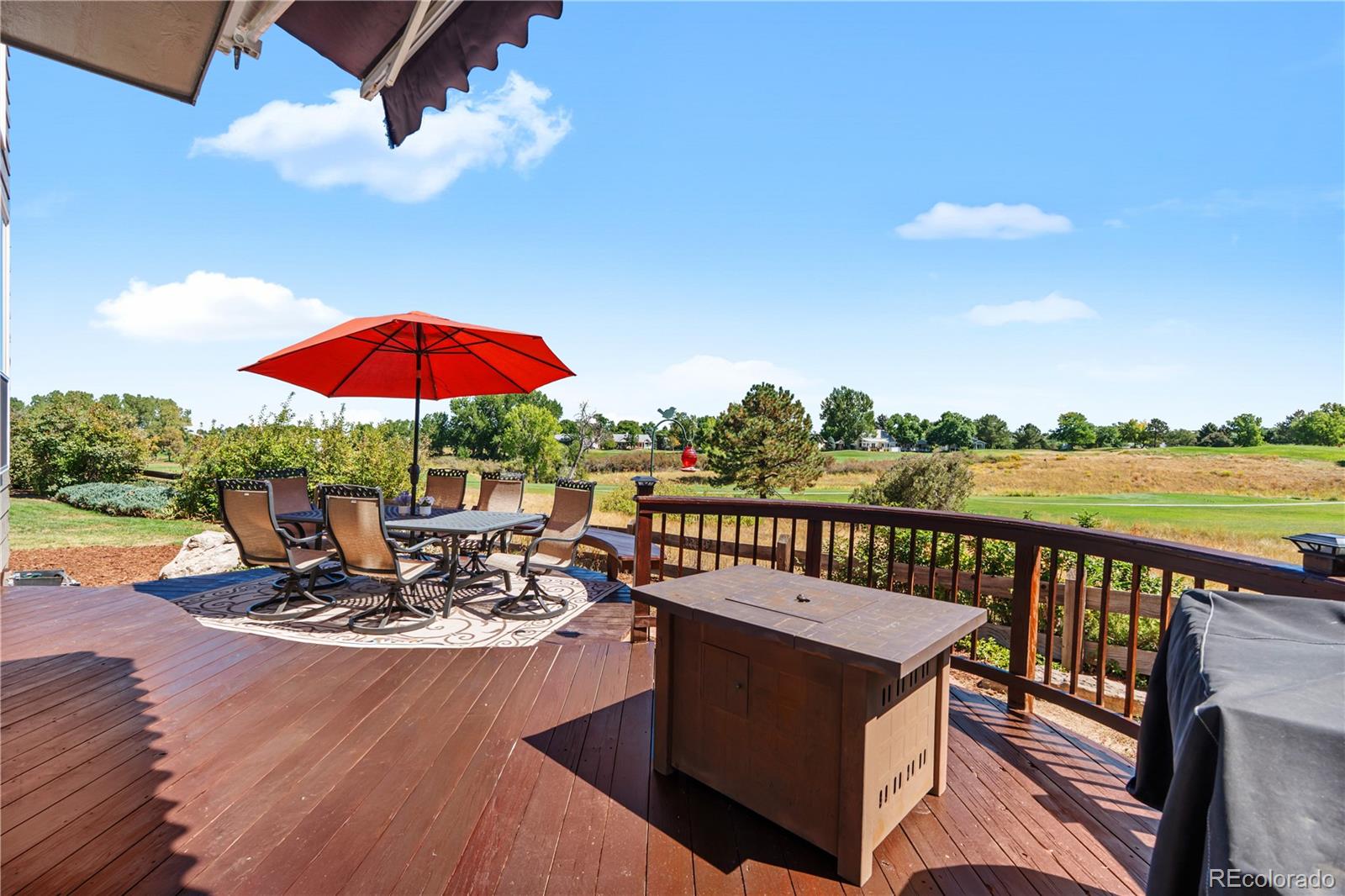 5126 Tuscany Court Highlands Ranch, CO 80130 - Photo 40 of 50 an outdoor space with patio