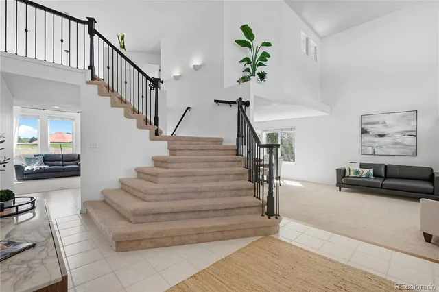 a view of entryway and hall