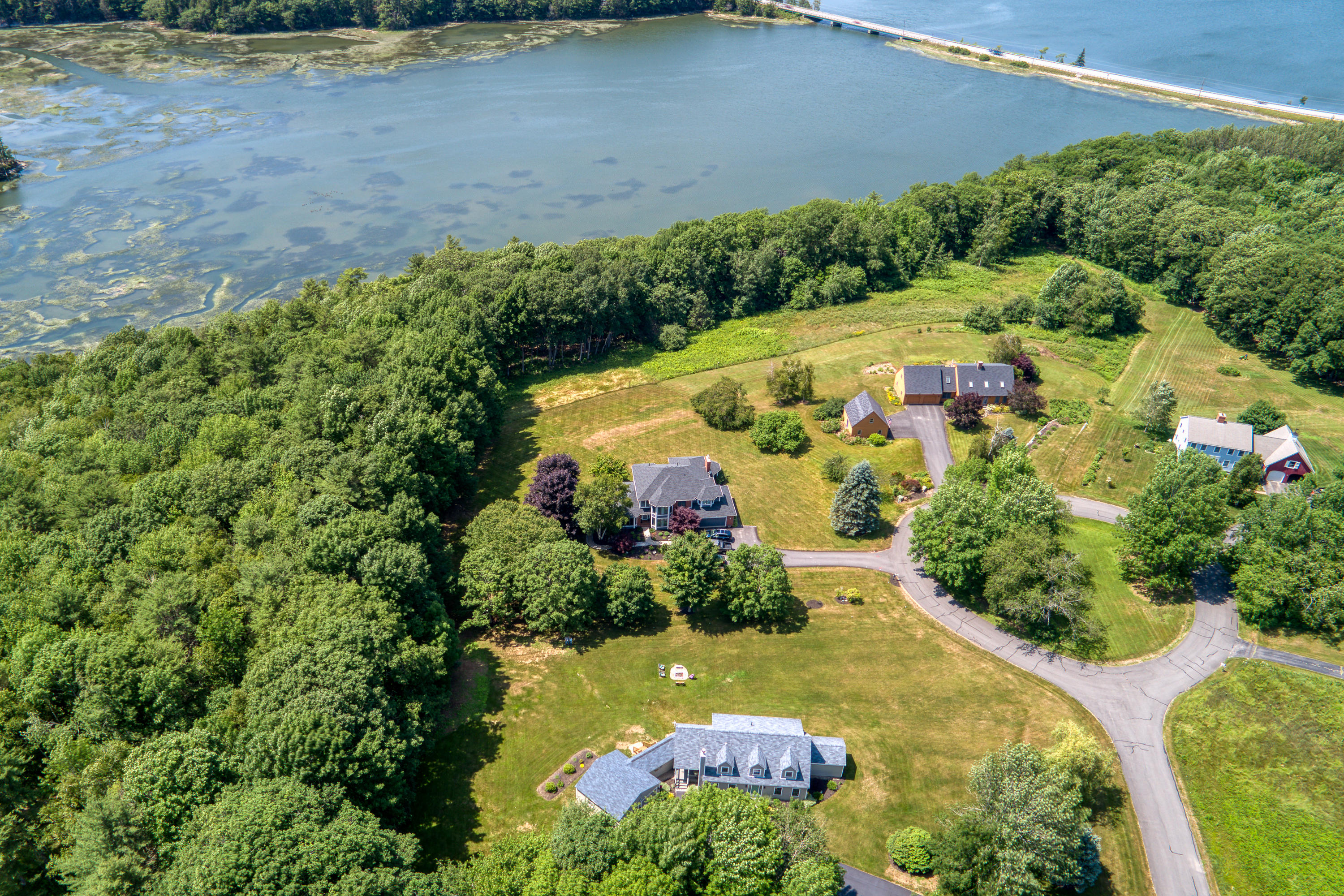 36 Cod Cove Farm Road Edgecomb, ME 04556 - Photo 6 of 53 OH cul de sac