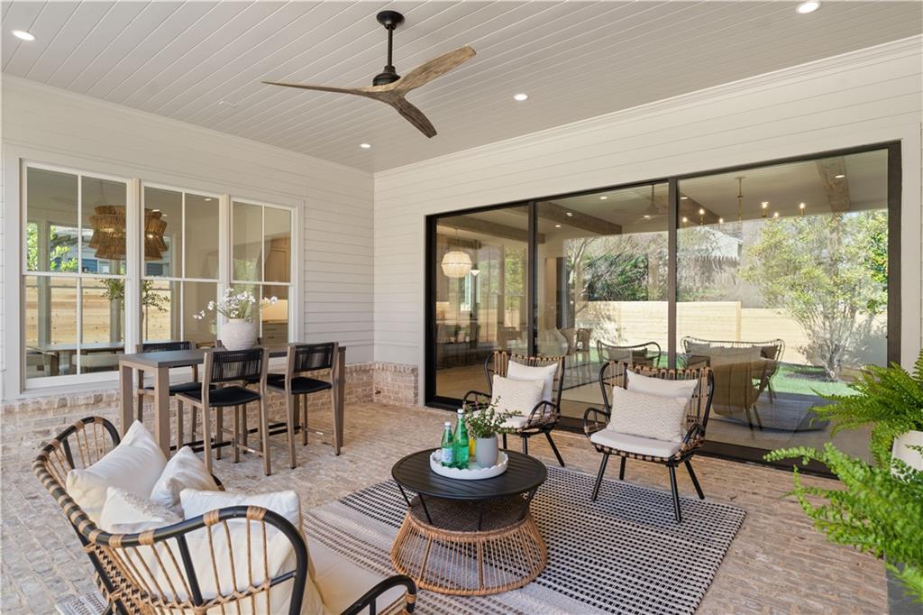 1140 Rosedale Drive Northeast Atlanta, GA 30306 - Photo 21 of 41 a living room with furniture and a large window