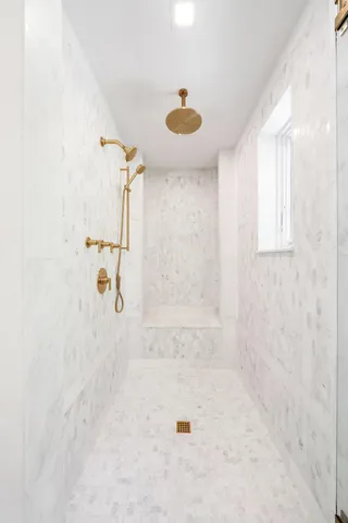 a view of walk in closet