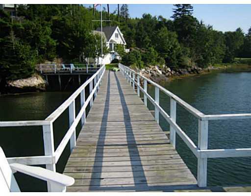 459 Ocean Point Road East Boothbay, ME 04544 - Photo 2 of 17 Waterfront/Dock/Pier. Dock, float,...