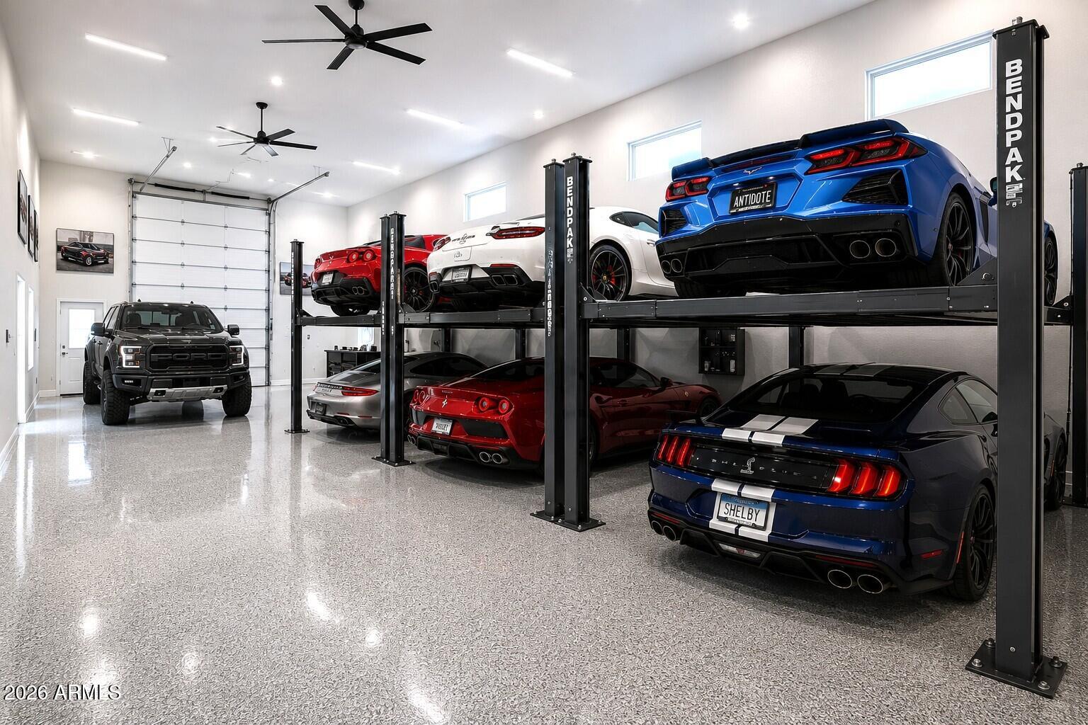 684 North Moon Road Apache Junction, AZ 85119 - Photo 12 of 12 RV garage rendering