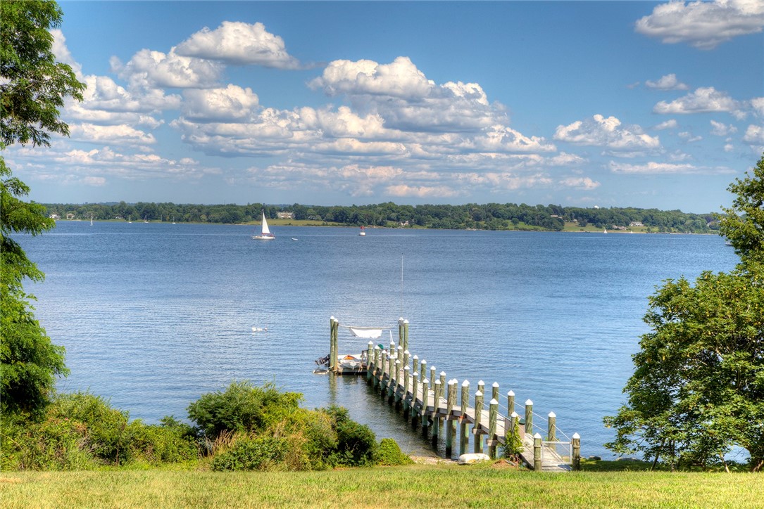 457 Poppasquash Road Bristol, RI 02809 - Photo 30 of 35 Dock and deep water mooring