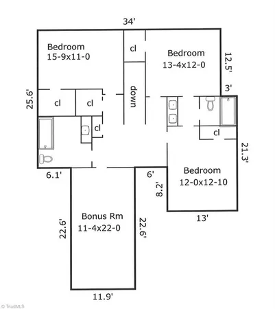 $775,000 | 6379 Gumwood Road, Oak Ridge, NC 27310