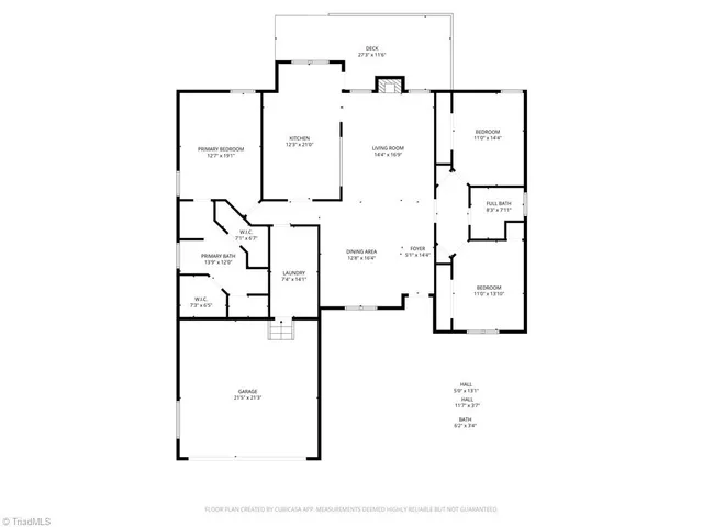 $389,400 | 6071 Weant Road, Archdale, NC 27263