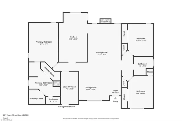 $389,400 | 6071 Weant Road, Archdale, NC 27263