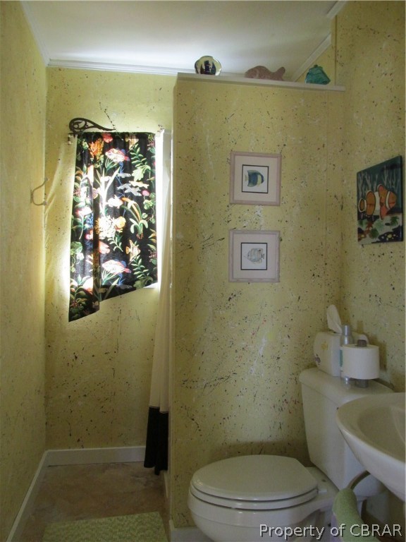 5 Sandy Beach Road Deltaville, VA 23043 - Photo 30 of 32 Here is the third full bath (with shower). This is just off the family room and can be used by owners and their guests.